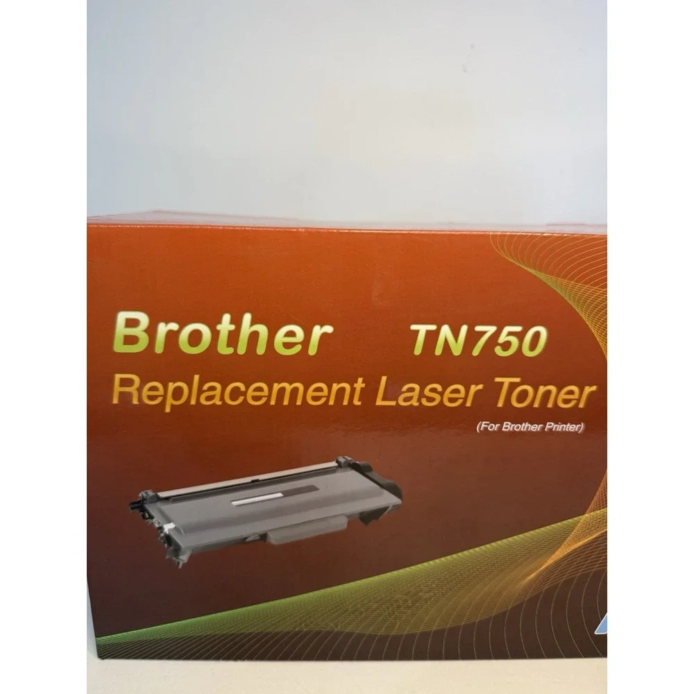 Brother TN750 Replacement Laser Toner Sealed-NEW
